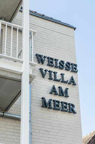 Weisse Villa am Meer, Ferienwohnung Hafenkante in Büsum ...