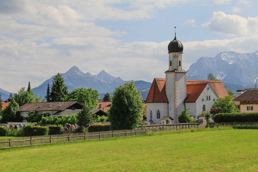 Ferienwohnungen Berwein - Ferienwohnung Karwendel in Wallgau Bayern