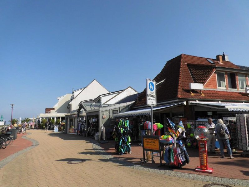 Haus Itjen am Strand Wohnung 1 in CuxhavenSahlenburg