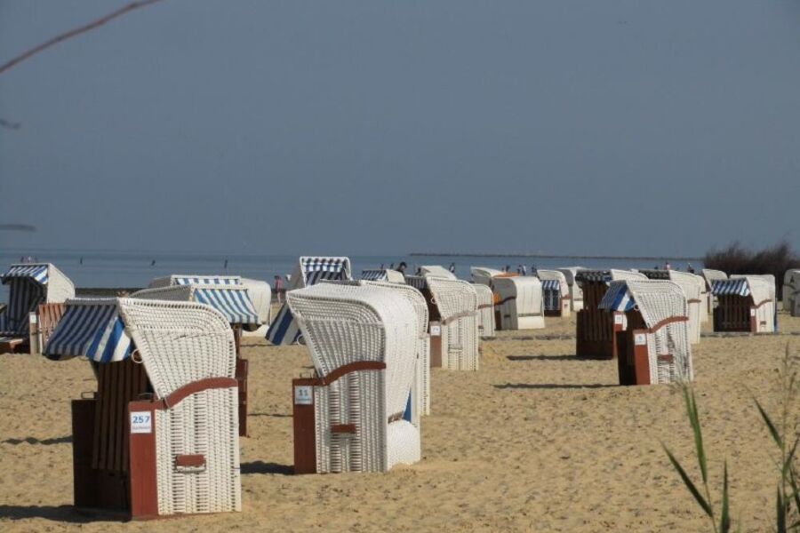 Haus Itjen am Strand Wohnung 1 in CuxhavenSahlenburg