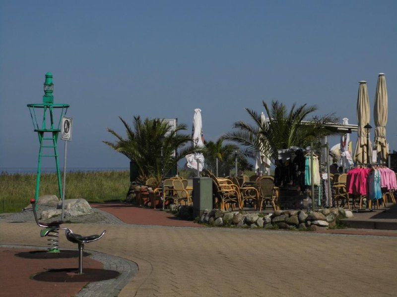 Haus Itjen am Strand Wohnung 2 in CuxhavenSahlenburg