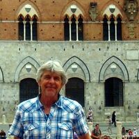 Vermieter: Gerd vor dem Palazzo Pubblico Siena