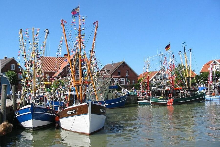 Haus Daniel Ferienwohnung 9 in Neuharlingersiel