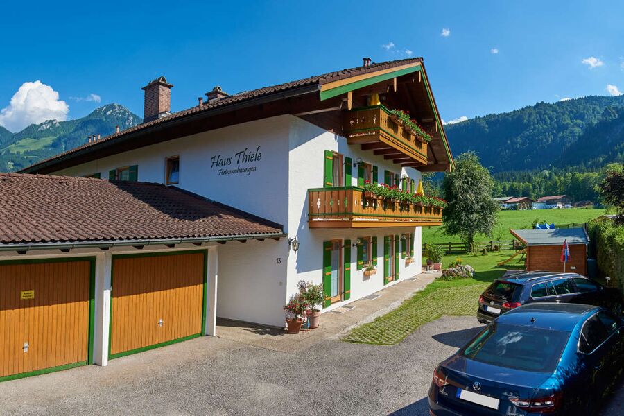 Haus Thiele Ferienwohnungen Fewo Alpenblick in Schönau