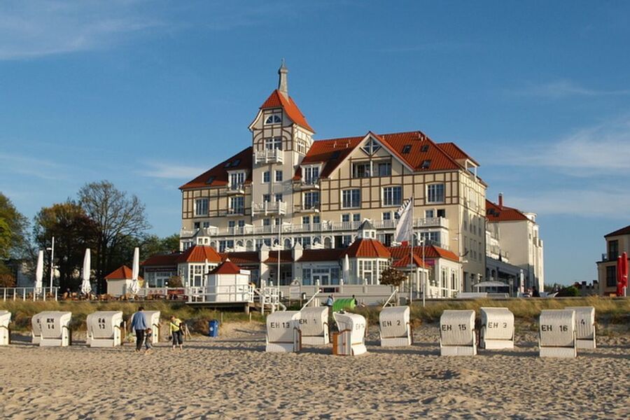 Haus Meeresblick Ferienwohnung 322 in Ostseebad