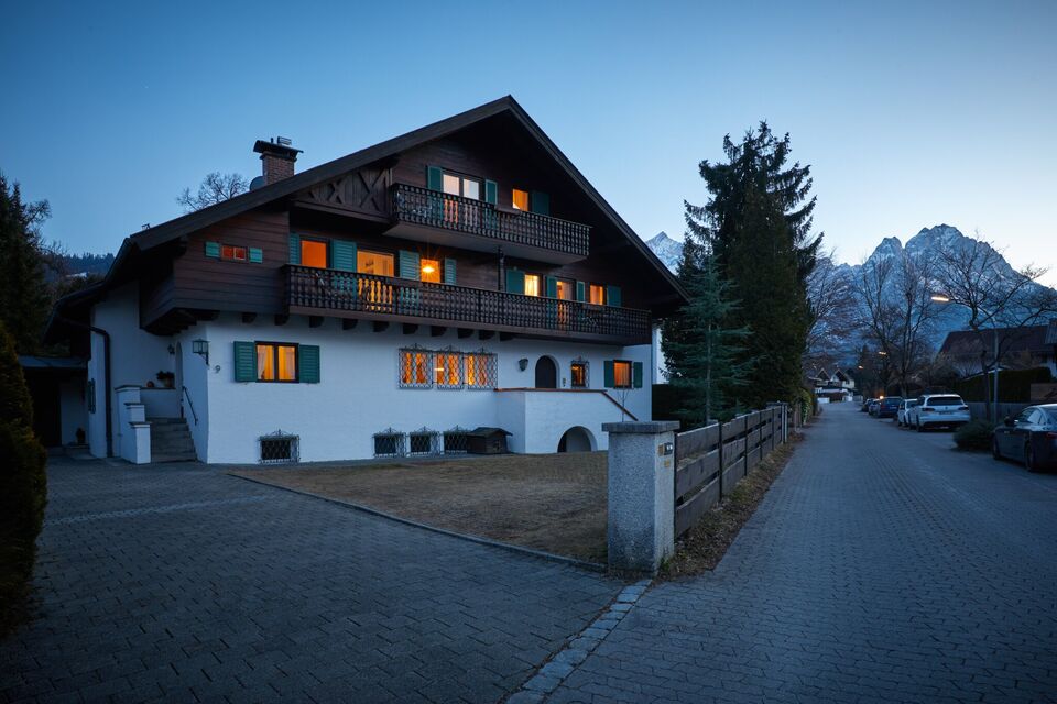 Ferienwohnung Wetterstein in GarmischPartenkirchen Bayern