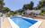 Ferienhaus Deluxe Villa Hebe/Marquesa in Denia - Pool 8x4m, Pergola fuer Schatten