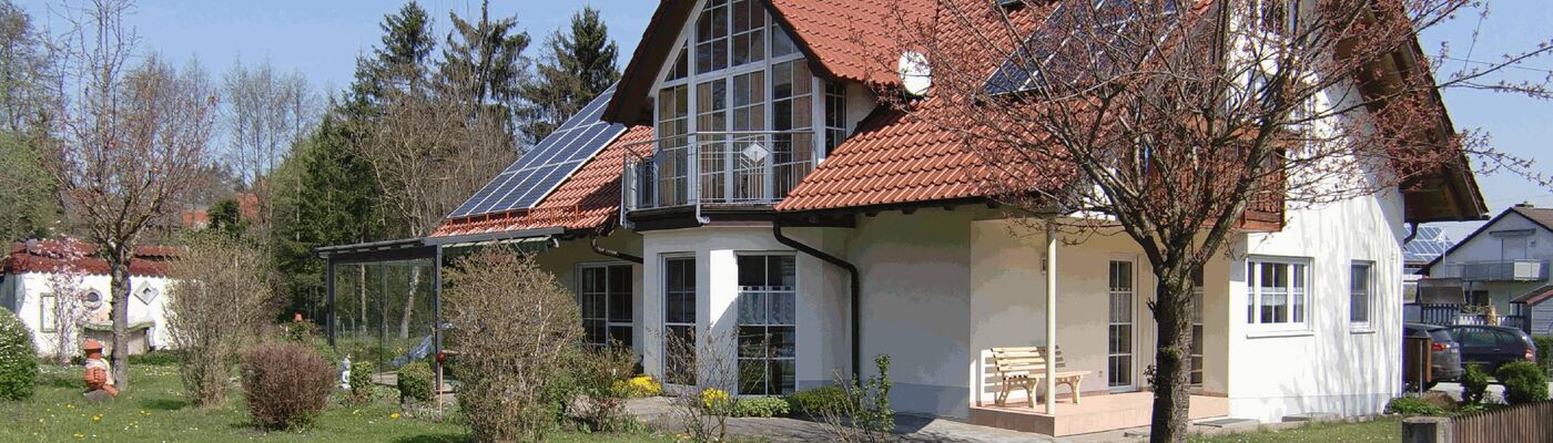 Ferienhaus Naturblick in Burgau Bayern