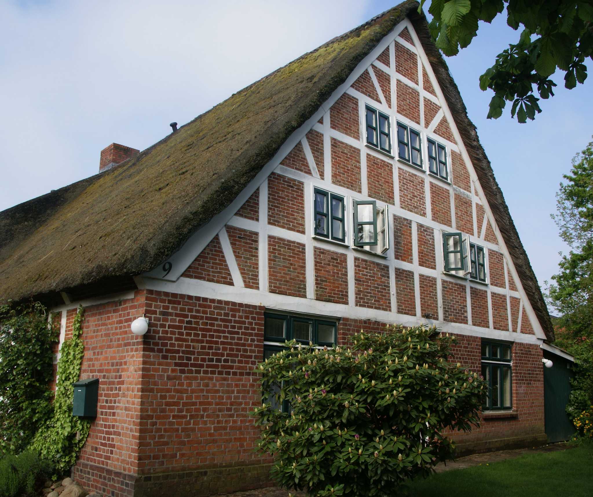 Haus zum Deich Ferienwohnung im Alten Land in Hollern