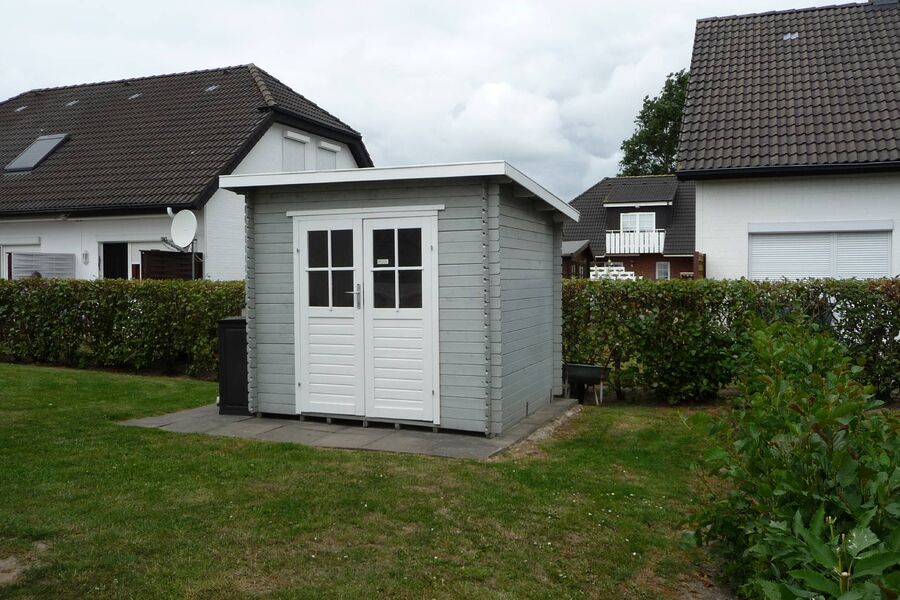 Das weiße Haus am Meer Wohnung Obergeschoß in Büsum