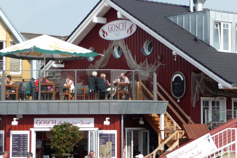 Das weiße Haus am Meer Wohnung Obergeschoß in Büsum