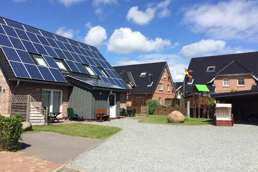 Ferienwohnung 'Obere Sonnsibar' in Burg auf Fehmarn ...