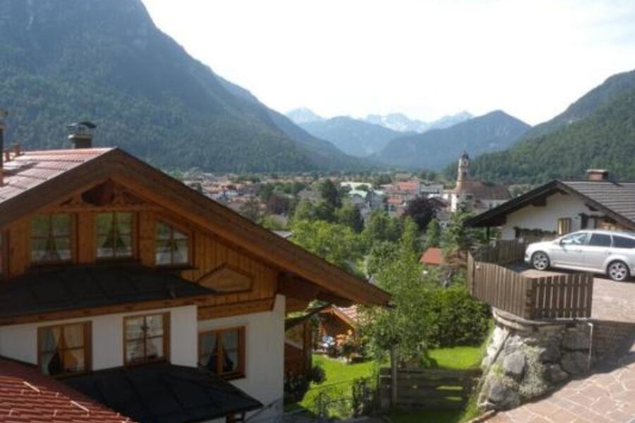 Haus am Kranzberg Ferienwohnung Thomas in Mittenwald Bayern