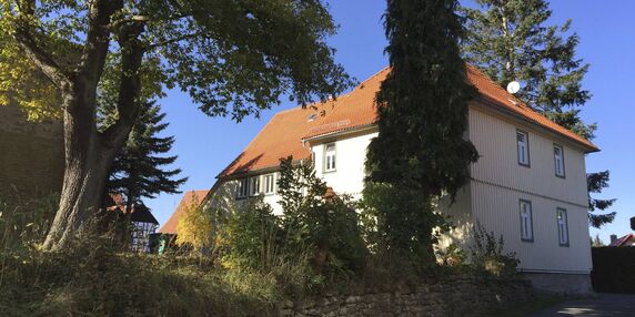 Altes Pfarrhaus - Maisonette-Wohnung 'Farbwelt' in Hüttenrode - kleines Detailbild