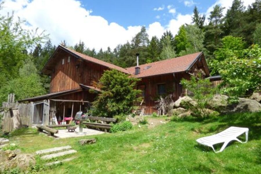 Ferienhaus Museumshutte In Geiersthal Bayern