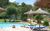 Ferienwohnung Carrer Joaquim Blume in Paguera - Poolbereich mit großer Liegewiese