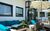 Hotel zum See *** garni, Dreibettzimmer mit Balkon in Dieen am Ammersee - Lounge vor dem Haus