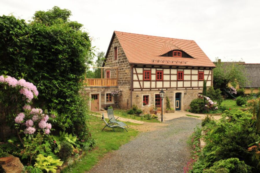 Pension Zum Rundling Ferienhaus In Pirna Sachsen