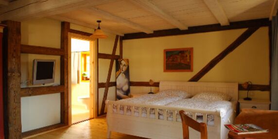 Pension zum Rundling - Gästezimmer in Pirna - kleines Detailbild