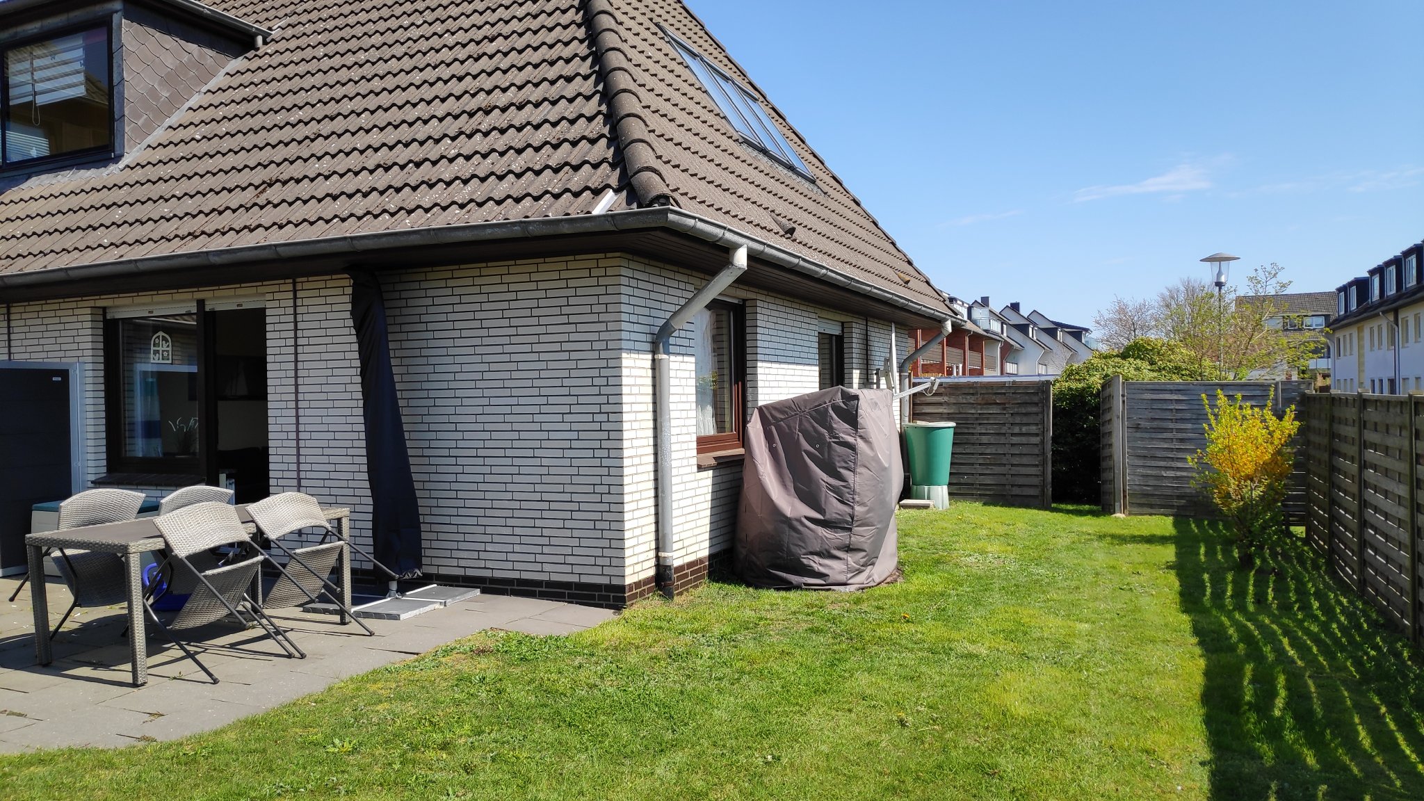 Strandnahe Ferienwohnung Duhnen Mit Garten In Cuxhaven Niedersachsen