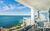 Design-Beachresort - Penthouse in Maslenica - Ausblick von der Terrasse