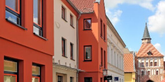 Ferienwohnungen 'Am Kütertor' - Wohnung Wikinger in Stralsund - kleines Detailbild