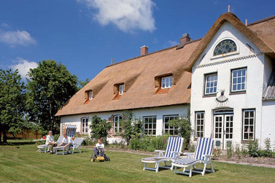 Pension Haubarg Sattlerhof In St Peter Ording Schleswig Holstein