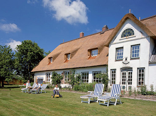 Pension Haubarg Sattlerhof In St Peter Ording Schleswig Holstein