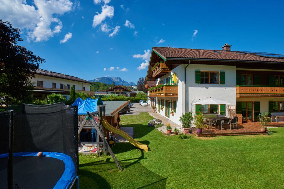 Haus Thiele Ferienwohnungen Fewo Alpenblick in Schönau