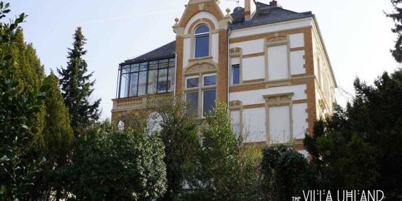 Villa Uhland - Ferienwohnungen Wiesbaden, Getaway (Deluxe Doppelzimmer) in Wiesbaden - kleines Detailbild
