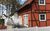 Landhaus Fleesensee, FEWO Reiher in Unterghren - Terrasse mit Grill Seemwe