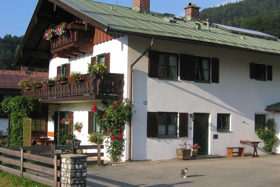Haus Illig Ferienwohnung Schwalbennest in Schönau am