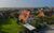 Haushlfte &#039;Hus Nck&#039; (ID 140) in St. Peter-Ording - Luftbild mit Meerespanorama
