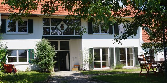 Birkethof - Ferienwohnung Gartenblick in  - kleines Detailbild