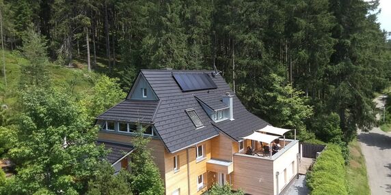 Haus in der Natur - Ferienwohnung Dachgeschoss in  - kleines Detailbild