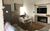 Residenza Sette Venti in Bernalda (MT) - Wohnzimmer Küche mit Kamin