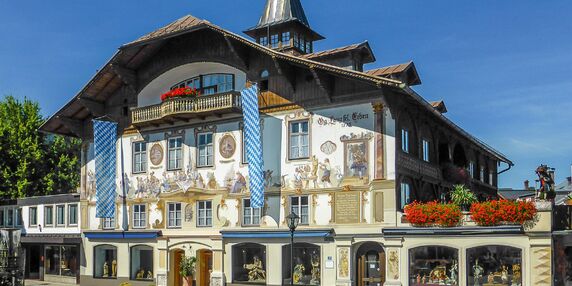 Gästezimmer 'Beim Posthalter' in Oberammergau - kleines Detailbild