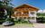 Apart- Pension Haus ARINA Nauders Tirol, Doppelzimmer 4 Perkastl in Nauders am Reschenpass - Außenansicht Sommer