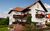 Ferienwohnung &#039;Haus Wiesengrund&#039; in Bad Zwesten - Terrasse vor Eingang der FEWO