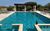 Villa Son Morla in Es Llombards - Pool mit Chill out Zone