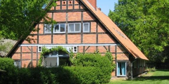 Historisches Fachwerkhaus Uhlenhorst - Schwalbennest in Trebel - kleines Detailbild