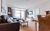 Haus Strandnixe - Wohnung 204 in Cuxhaven-Döse - Großes Wohnzimmer mit Flachbild - TV