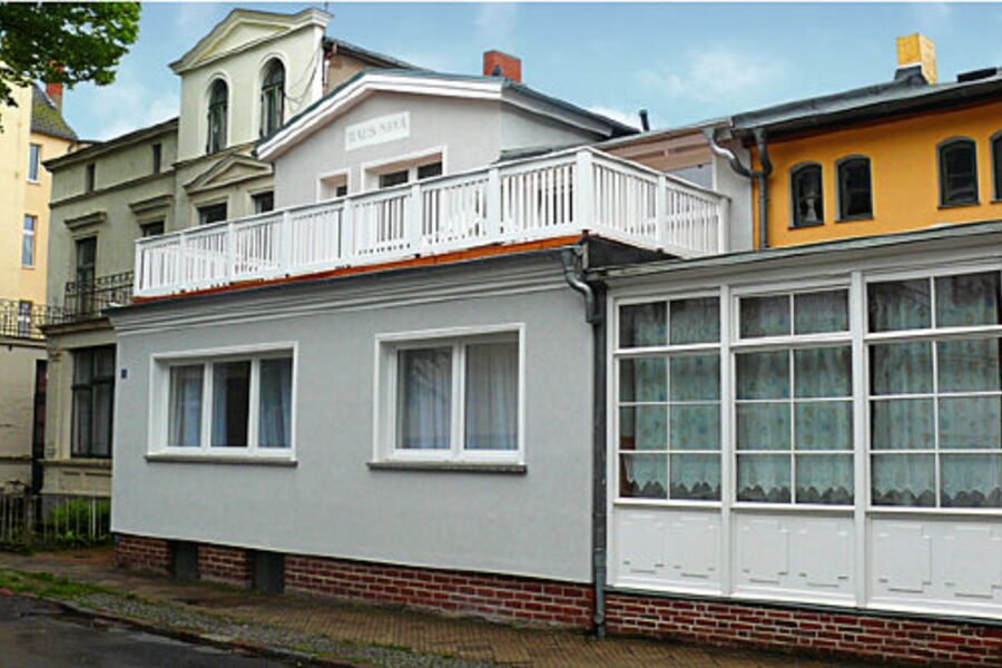 Haus Nina Ferienwohnung Strandperle in Warnemünde