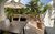 Casa Loreta in Cala Santanyi - private Terrasse mit Blick auf Pool und Garten