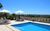 Finca Sa Marina Ses Salines in Ses Salines - Pool mit Liegen und Sonnenschirme