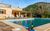 Ferien Villa &#039;Finca Granoters&#039; mit Pool in Pollensa, Mallorca in Pollença - Poolbereich