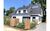 Boddenbrise, Haus Boddenbrise in Bresewitz - Hausansicht mit sonniger Terrasse