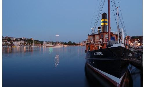 Hafen von Flensburg