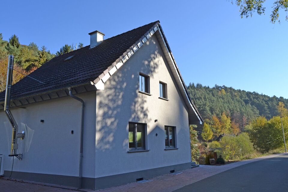 Luxus Ferienhaus Pfälzer Wald In Waldfischbach-Burgalben Rheinland-Pfalz