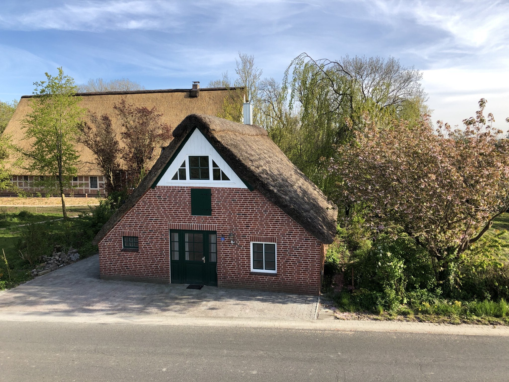 Haus Kathe Am Deich In Balje Niedersachsen